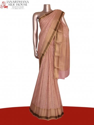 Exclusive Mysore Crepe Silk Saree